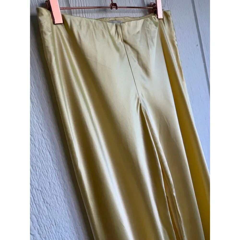NWOT CAMI NYC Bristol Mid Rise Pant in in Yuzu, Small - Picture 5 of 8